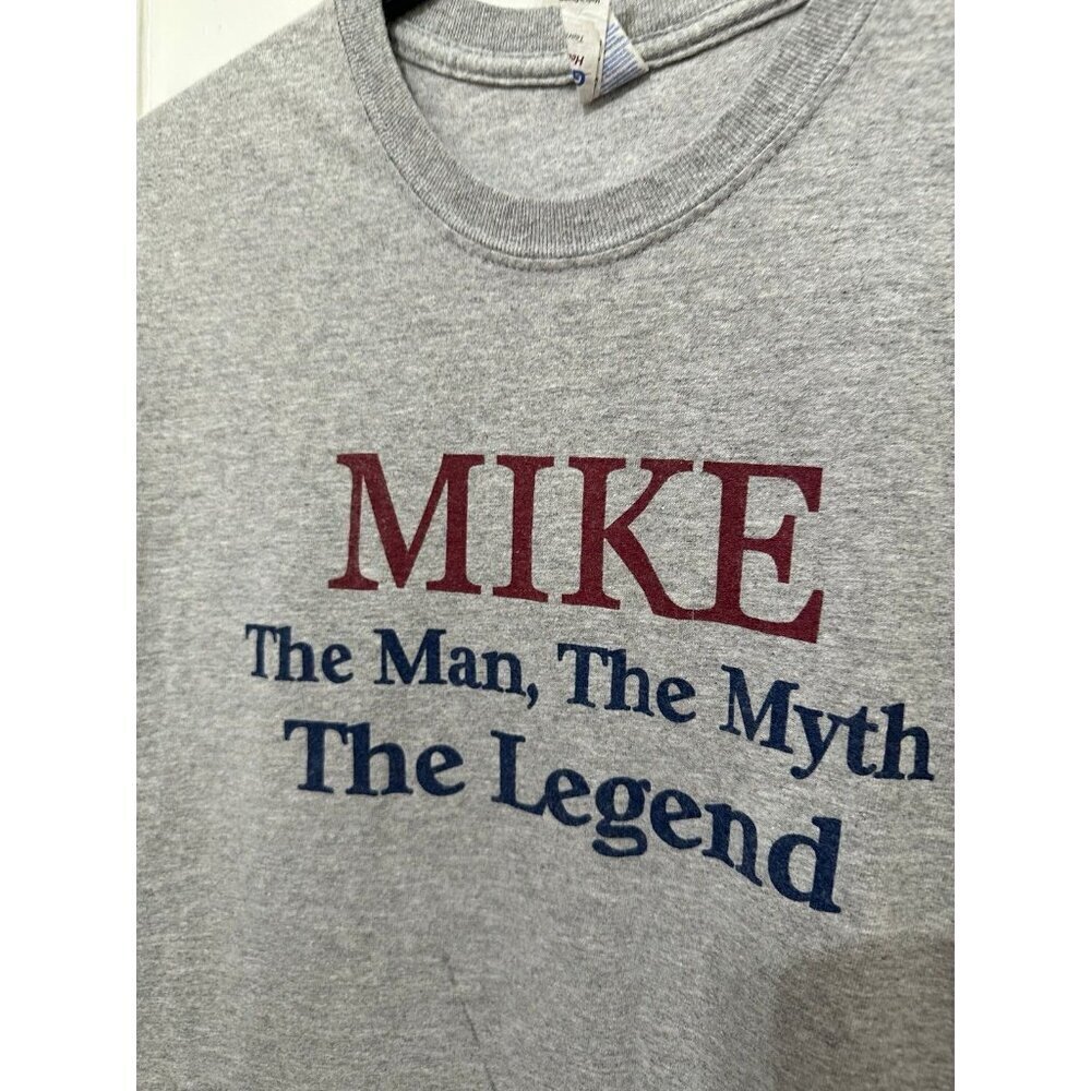 Gildan women’s size large MIKE t-shirt - Picture 3 of 8